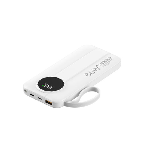 Hochleistungs-Powerbank mit digitaler Ladeanzeige Skanto