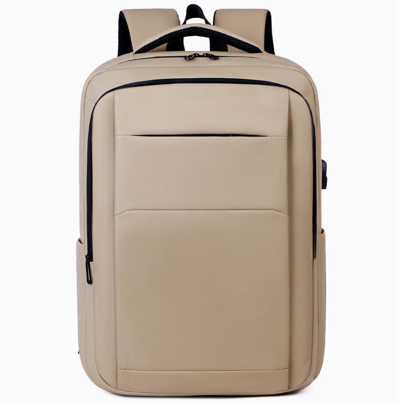 Stylischer Laptop-Rucksack mit strapazierfähigem Stoff und effizientem Organisationssystem Skanto