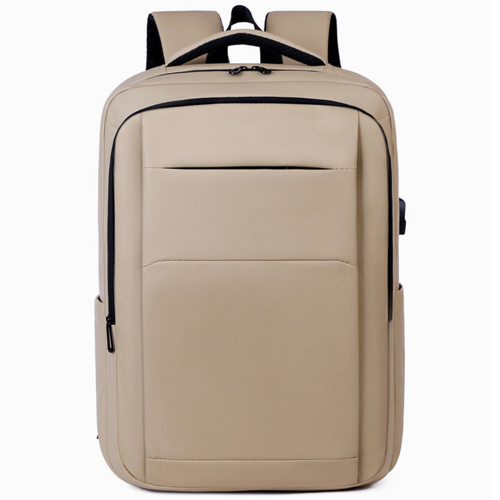Stylischer Laptop-Rucksack mit strapazierfähigem Stoff und effizientem Organisationssystem Skanto