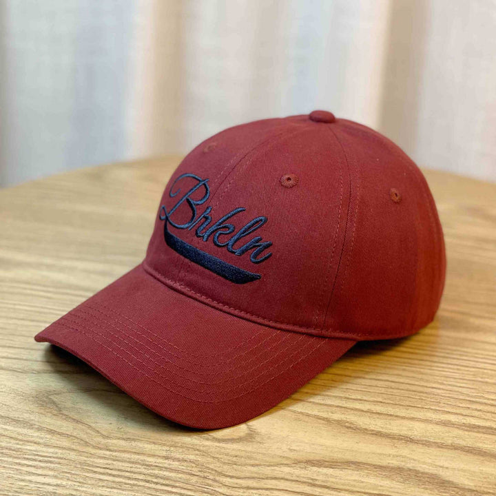 Klassische bestickte Herren-Baseball-Cap aus Baumwolle Skanto