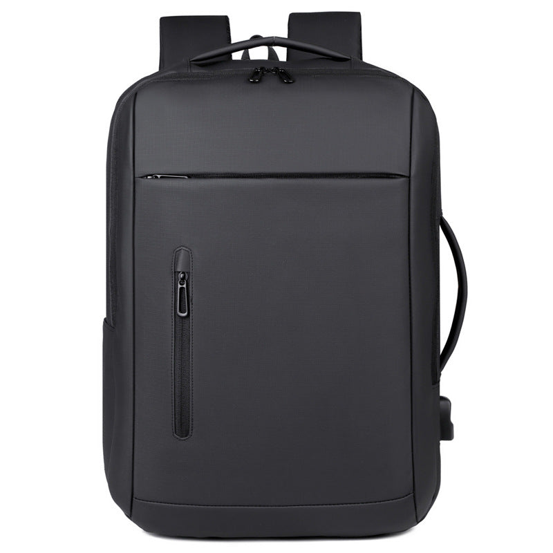 Moderner Laptop-Rucksack mit schlankem Design und smartem Fächersystem Skanto