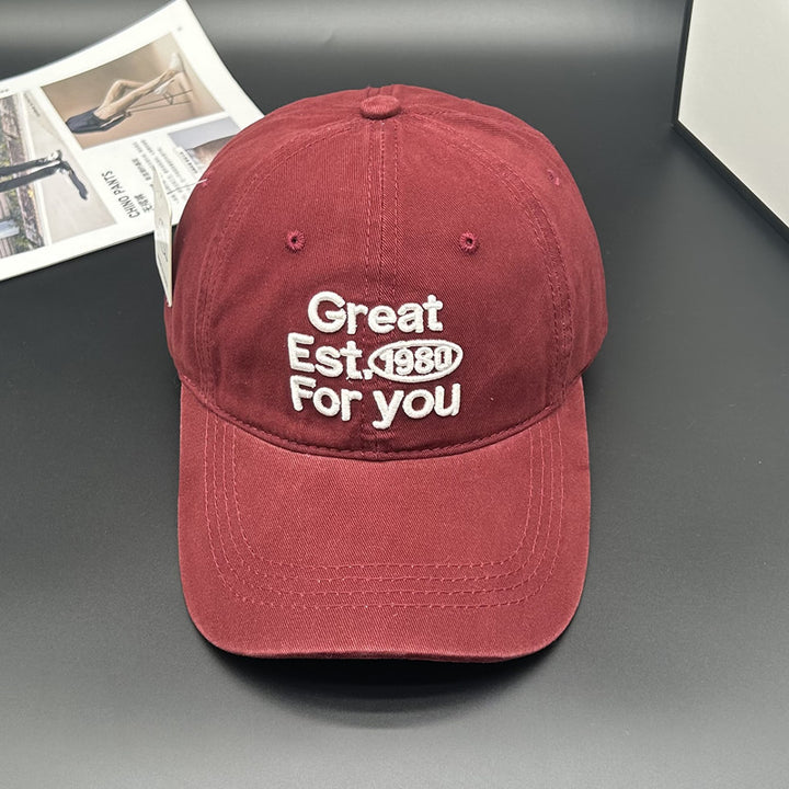 Unisex Bestickte Kappe mit Grafik Skanto