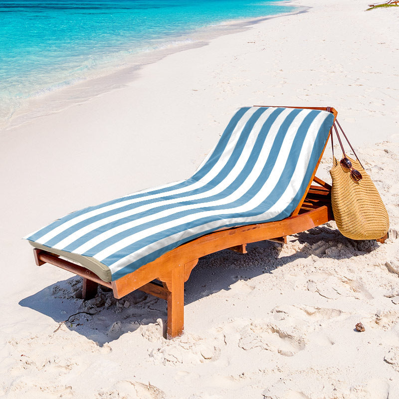 Sonnenliegenauflage mit ergonomischer Polsterung und strapazierfähigem Stoff Skanto