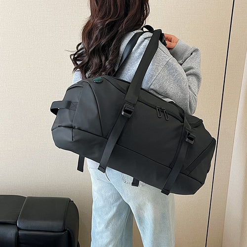 Sportliche Reisetasche mit verstellbarem Tragesystem für einen aktiven Lebensstil Skanto