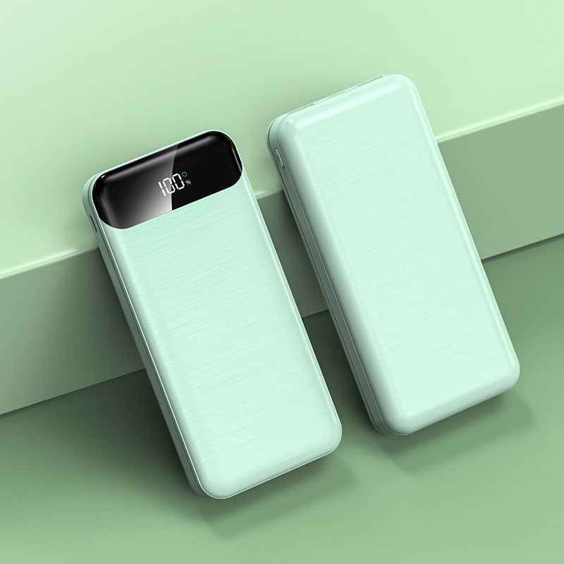 Tragbare Powerbank mit intelligentem LED-Display und Schnellladung Skanto
