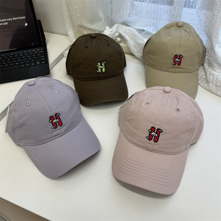 Damen Lässige Baseballkappe mit Stickerei Skanto
