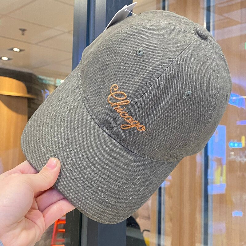 Herren Lässige Marken-Kappe mit Relaxed Fit Skanto