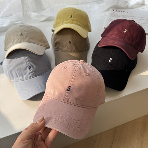 Unisex Klassische Baumwoll-Baseballkappe Skanto 1783922033