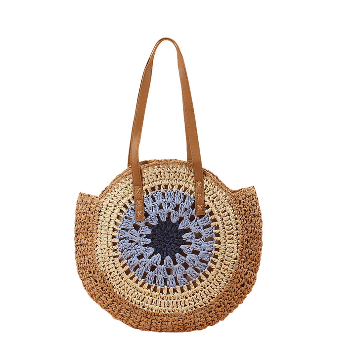Handgemachte Strandtasche mit einzigartigem Texturdesign Skanto