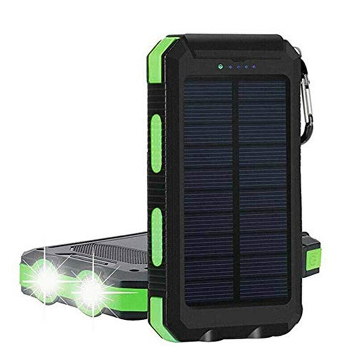Solar-Powerbank mit robustem Gehäuse und hoher Kapazität Skanto