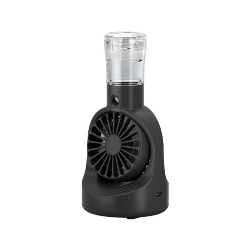Tragbarer Mini-Ventilator für Damen mit Wassernebel Skanto