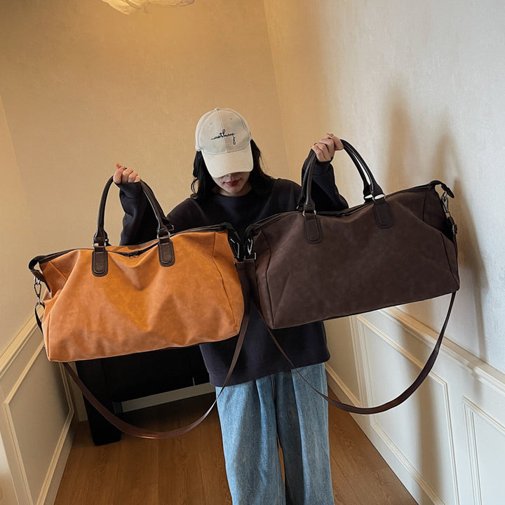 Freizeit-Reisetasche aus strapazierfähigem Material mit mehreren Fächern Skanto