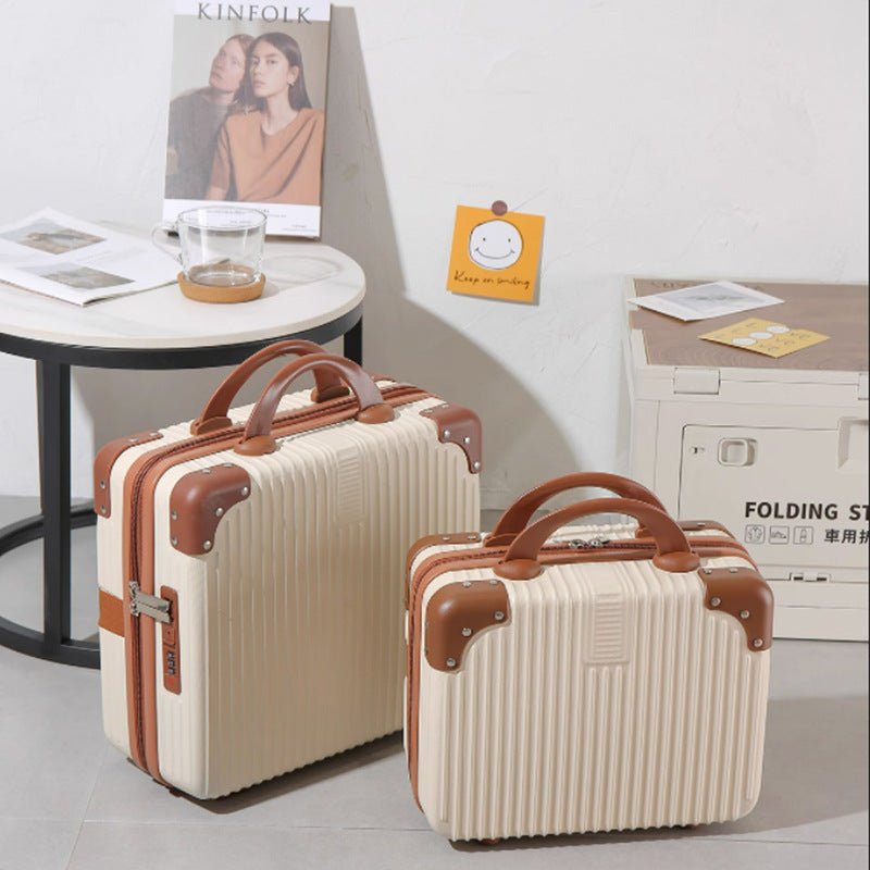 Unisex Kompakt-Hartschalen-Reisekoffer Skanto