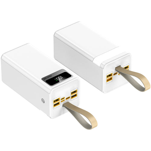 Tragbare Powerbank mit intelligenter LED-Anzeige und Hochleistungs-USB-Anschlüssen Skanto
