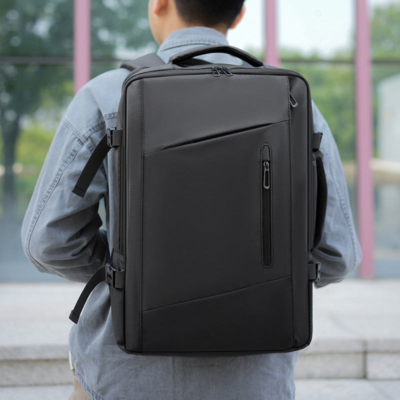 Multifunktionaler Rucksack mit Schutzfach und innovativem Design Skanto