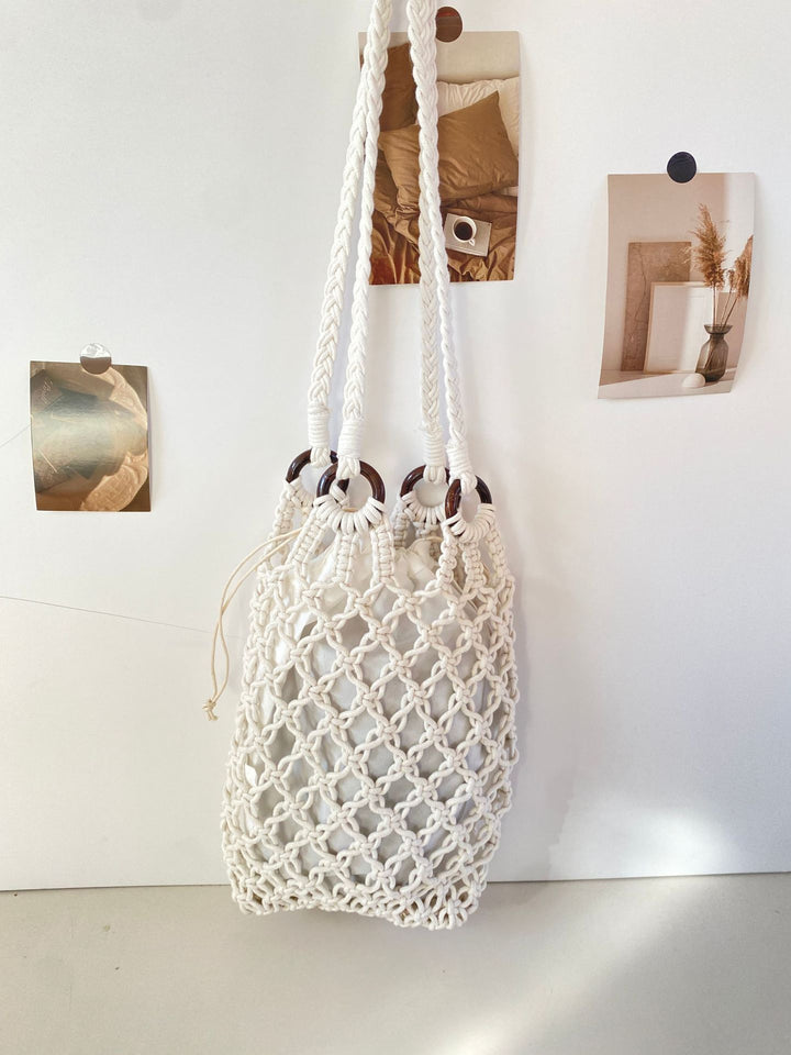 Makramee-Netztasche Skanto