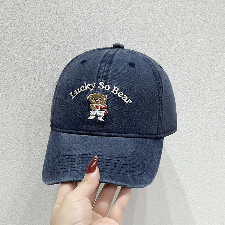 Unisex Bestickte Kappe Skanto