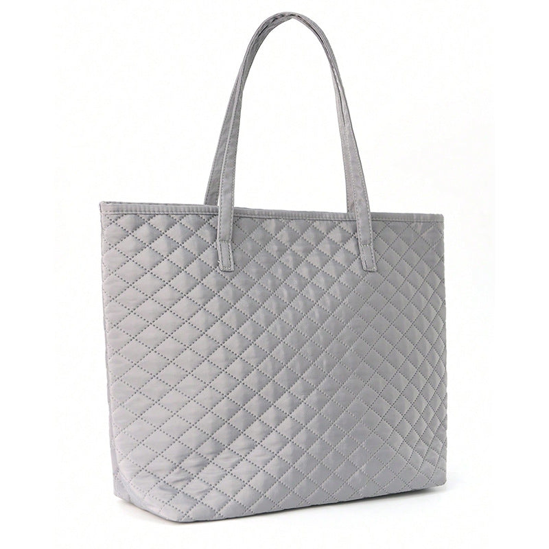 Moderne Handtasche aus strukturiertem Material Skanto