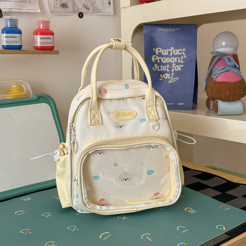 Mini-Schulrucksack mit Charaktermotiv