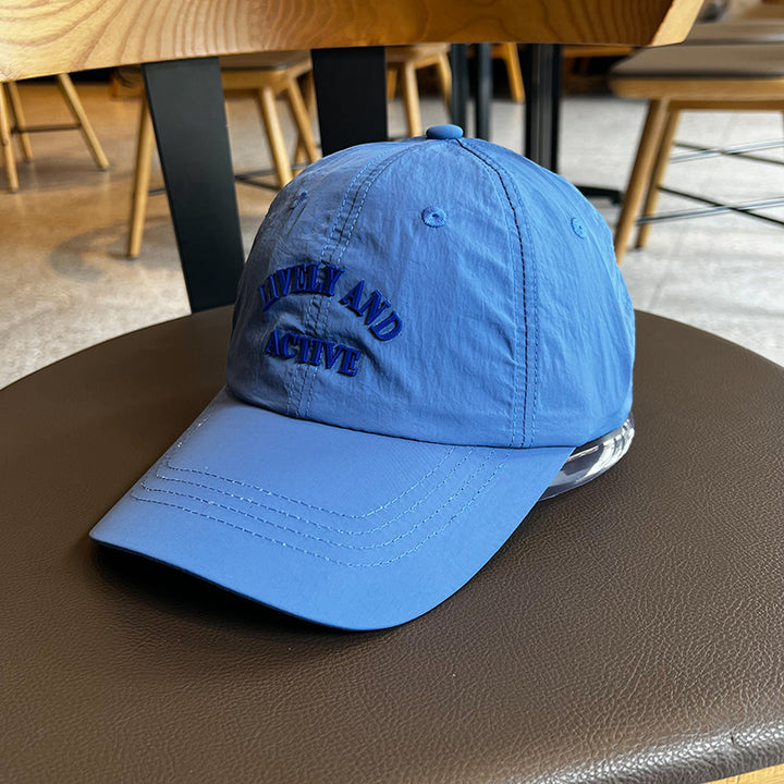 Damen Bestickte Active Lifestyle Baseball Cap Skanto