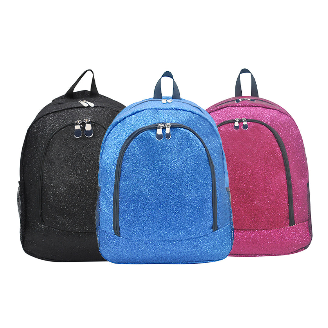 Glitzer-Schultasche Skanto
