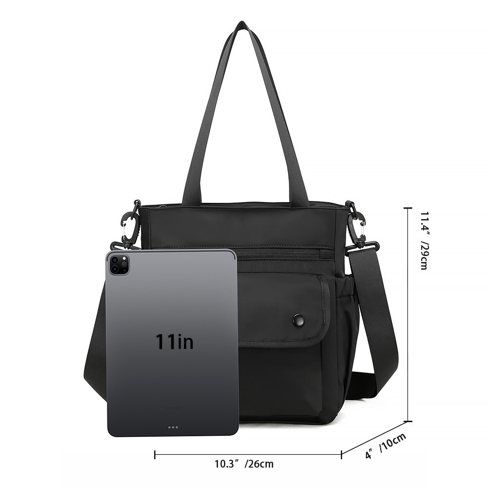 Kompakte Utility-Schultertasche Skanto