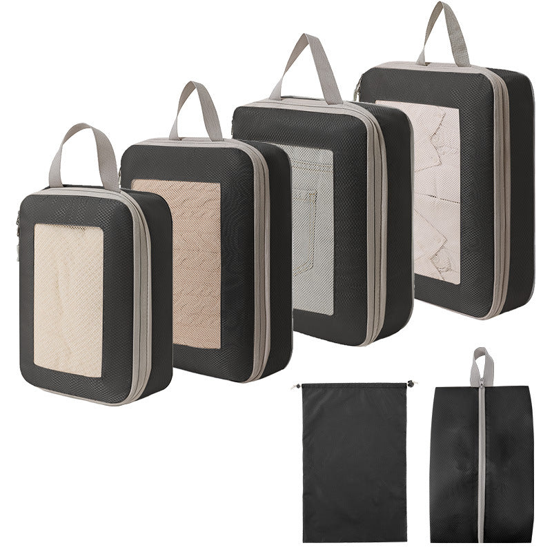 Praktisches Kompressions-Reisetaschen-Set Skanto