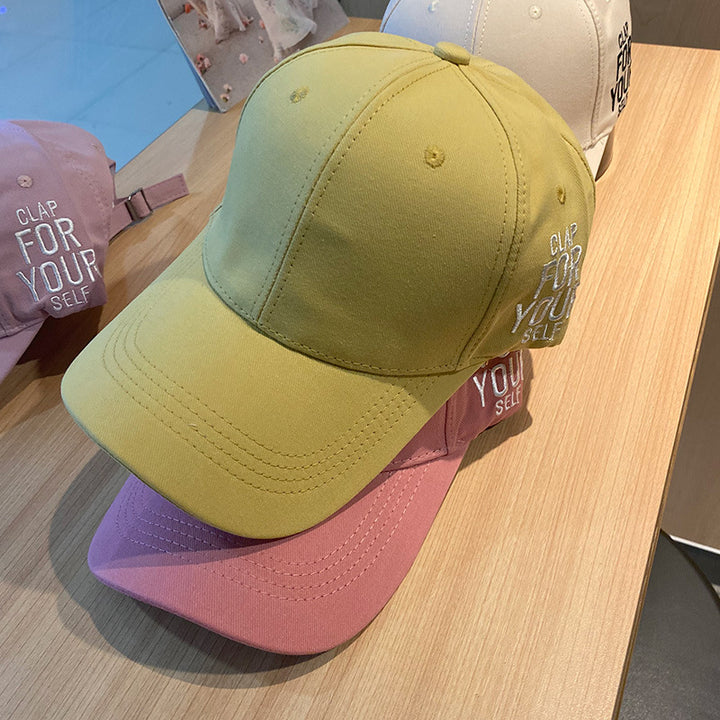 Damen lässige Baumwoll-Baseballkappe Skanto