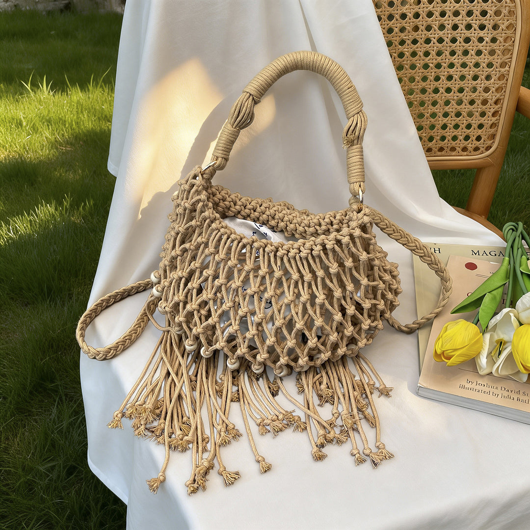 Makramee Handtasche Skanto