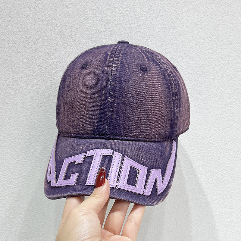 Unisex Stylische Denim-Baseballkappe Skanto