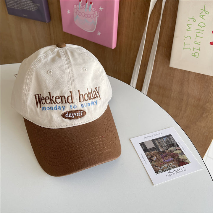Damen bestickte Freizeit-Cap Skanto 1783922809