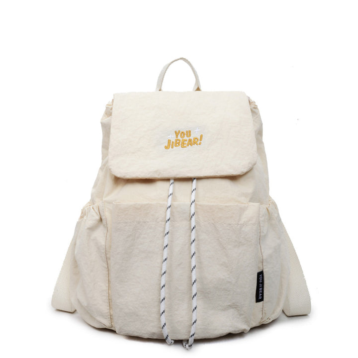 Lässiger Rucksack mit Kordelzug Skanto