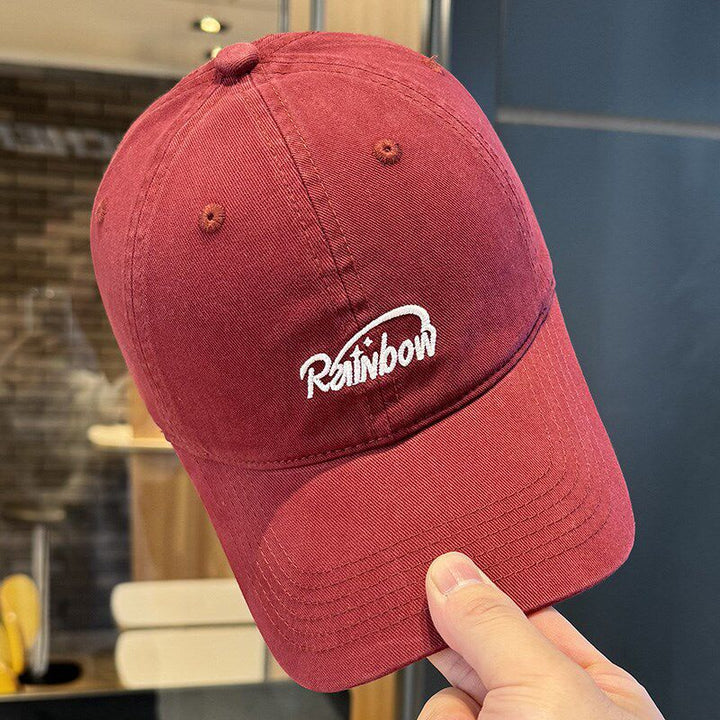 Unisex Bestickte Baumwoll-Baseballkappe Skanto