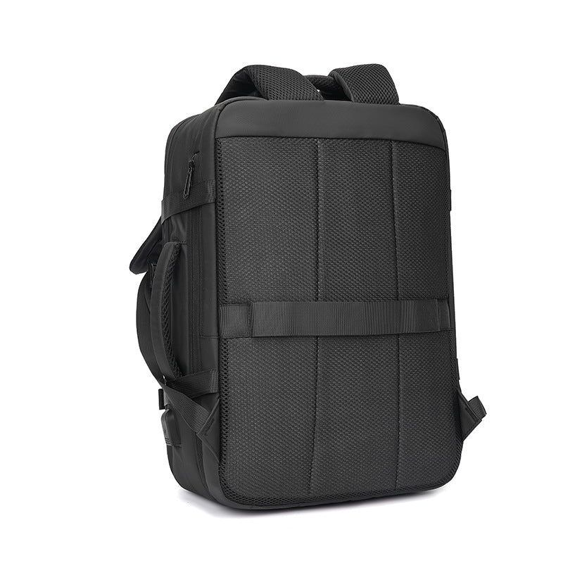 Multifunktionaler Laptop-Rucksack mit wasserabweisendem Design und ergonomischen Gurten Skanto