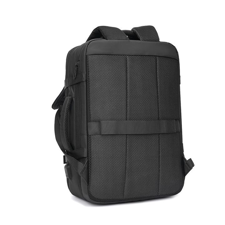 Multifunktionaler Laptop-Rucksack mit wasserabweisendem Design und ergonomischen Gurten Skanto