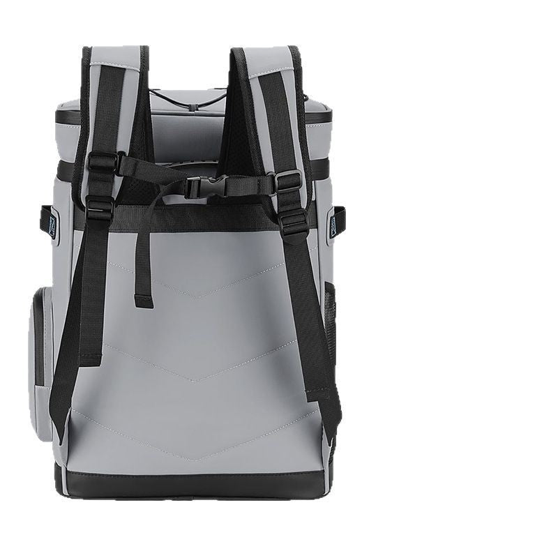 Unisex Nan Isotherm Rucksack-Kühler mit robustem Boden, wasserabweisender Oberfläche und mehreren Außentaschen Skanto