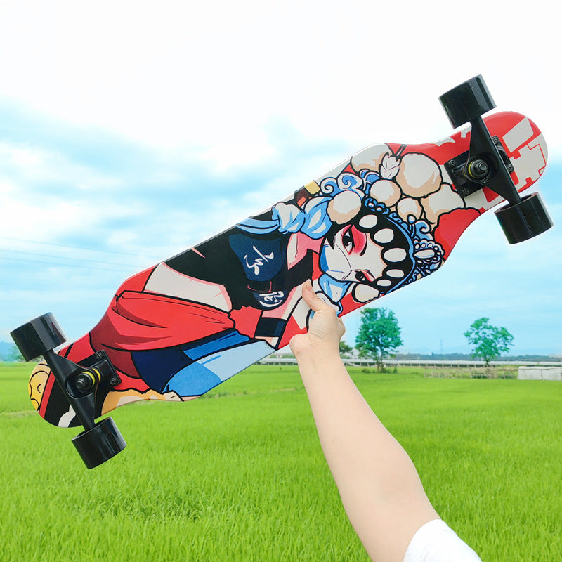Longboard Skateboard Skanto