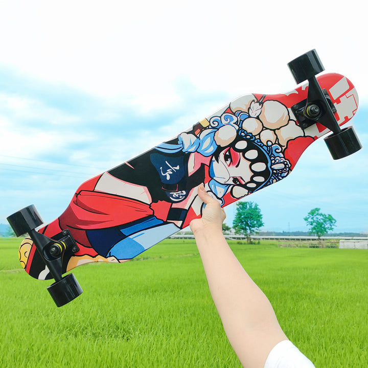 Longboard Skateboard Skanto
