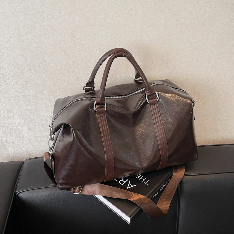 Elegante Reisetasche aus hochwertigem Kunstleder Skanto