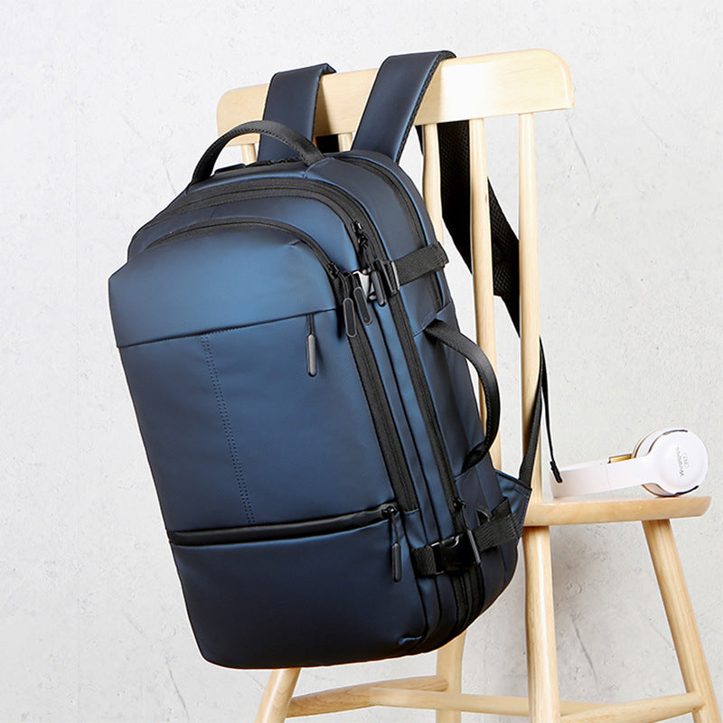 Praktischer Laptop-Rucksack mit mehreren Fächern und innovativer Organisation Skanto