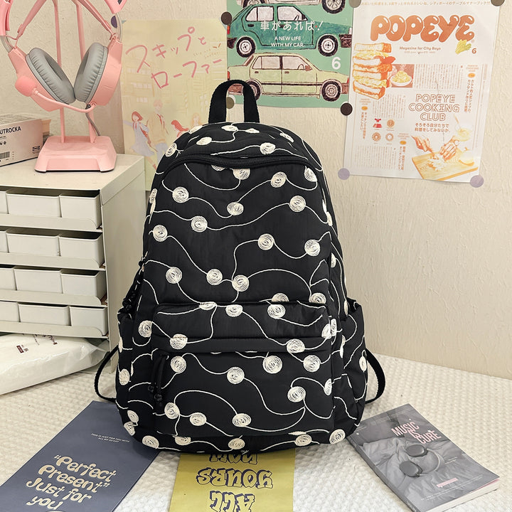 Gesteppter Rucksack Skanto