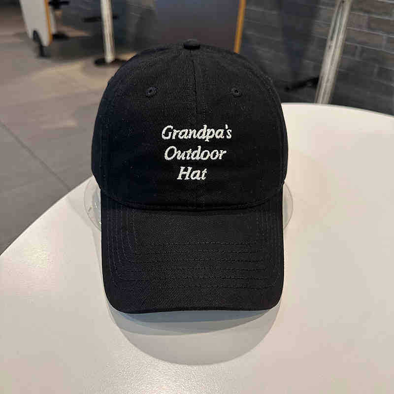 Unisex Verstellbare Bestickte Outdoor-Cap Skanto