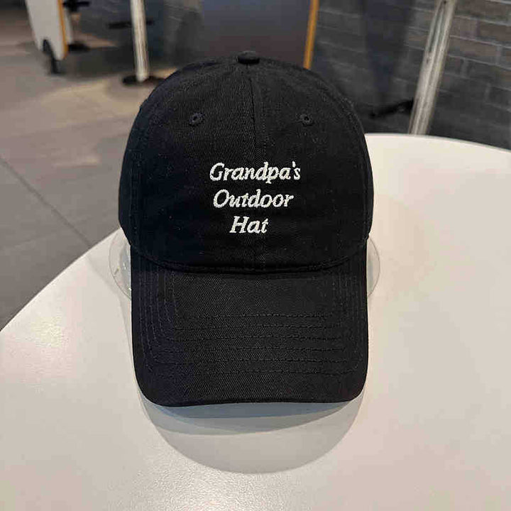 Unisex Verstellbare Bestickte Outdoor-Cap Skanto