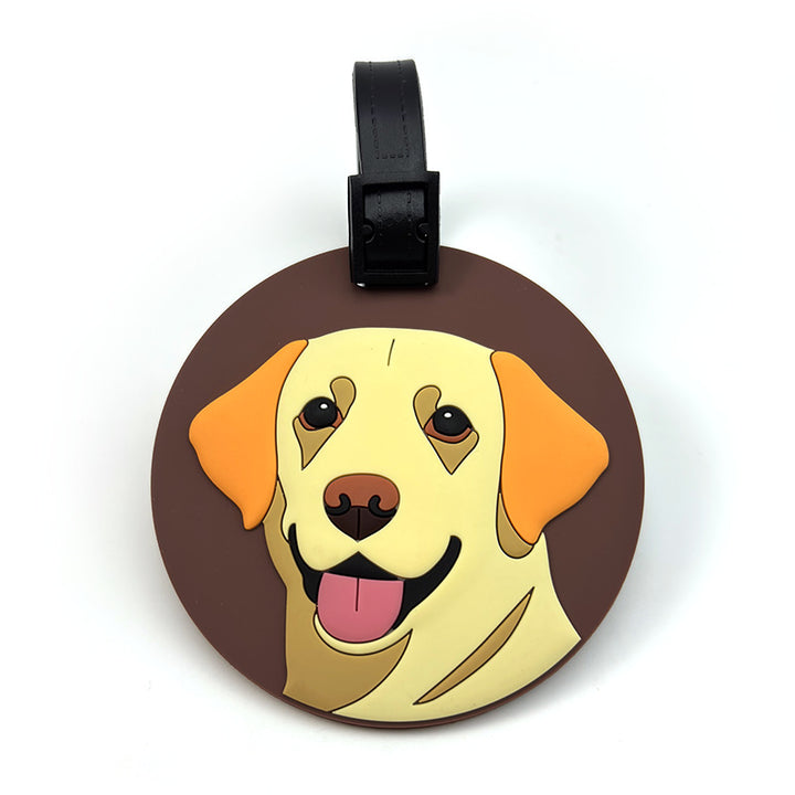 Unisex Süßer Corgi-Design Kofferanhänger Skanto