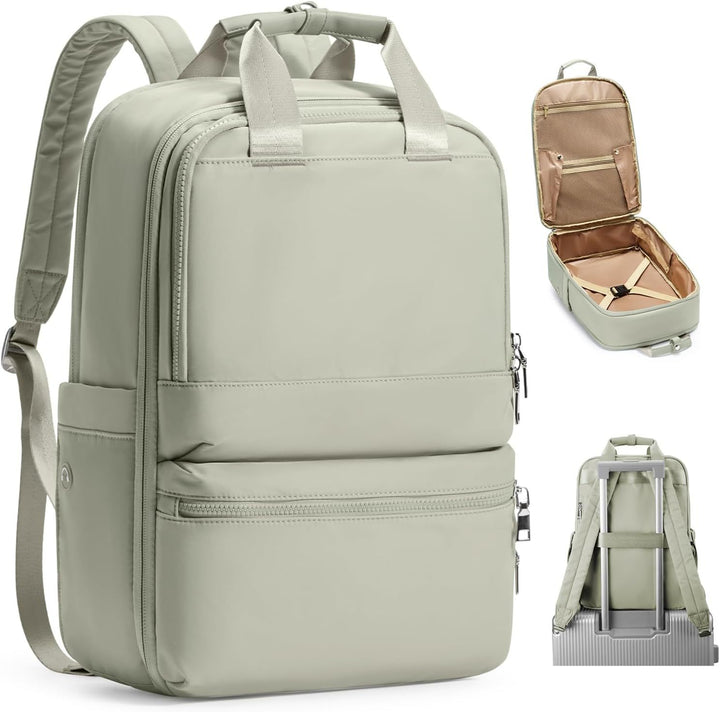 Reiserucksack mit integriertem Laptopfach und Organizer Skanto