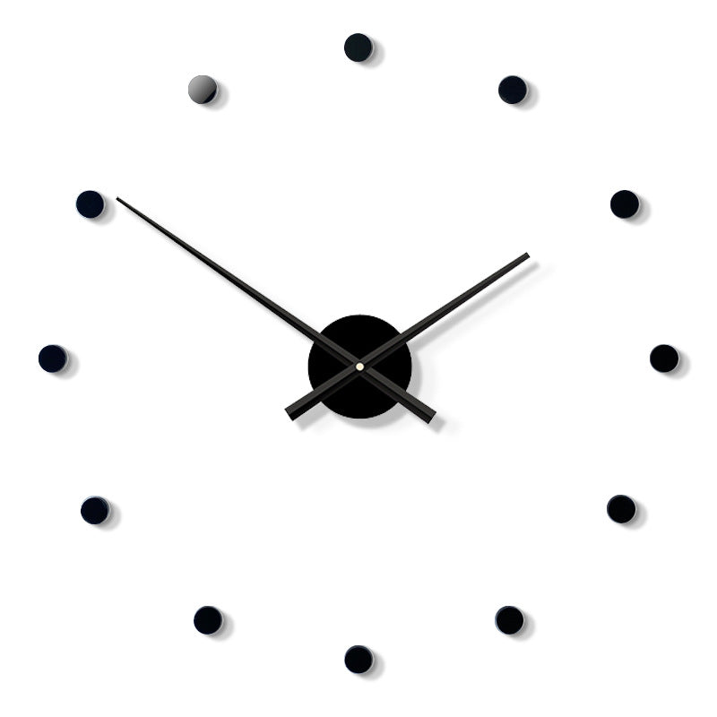 Skanto | TimeFrame – Elegante moderne Wanduhr