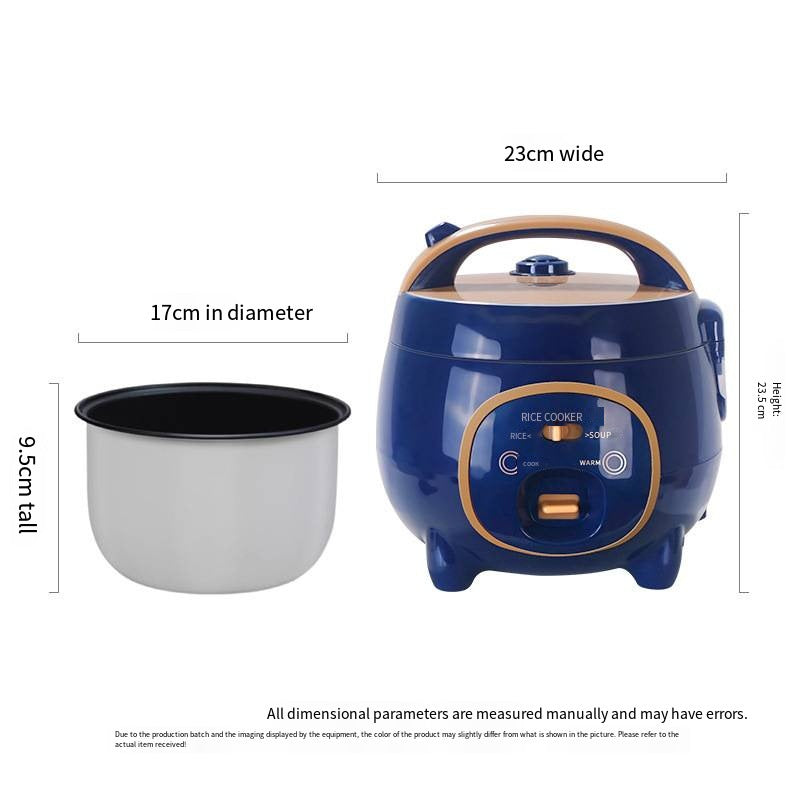 Multifunktionaler Reiskocher mit automatischer Warmhaltefunktion Skanto