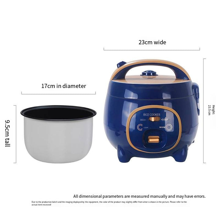 Multifunktionaler Reiskocher mit automatischer Warmhaltefunktion Skanto