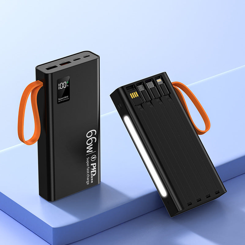 Hochleistungs-Powerbank mit Digitalanzeige Skanto