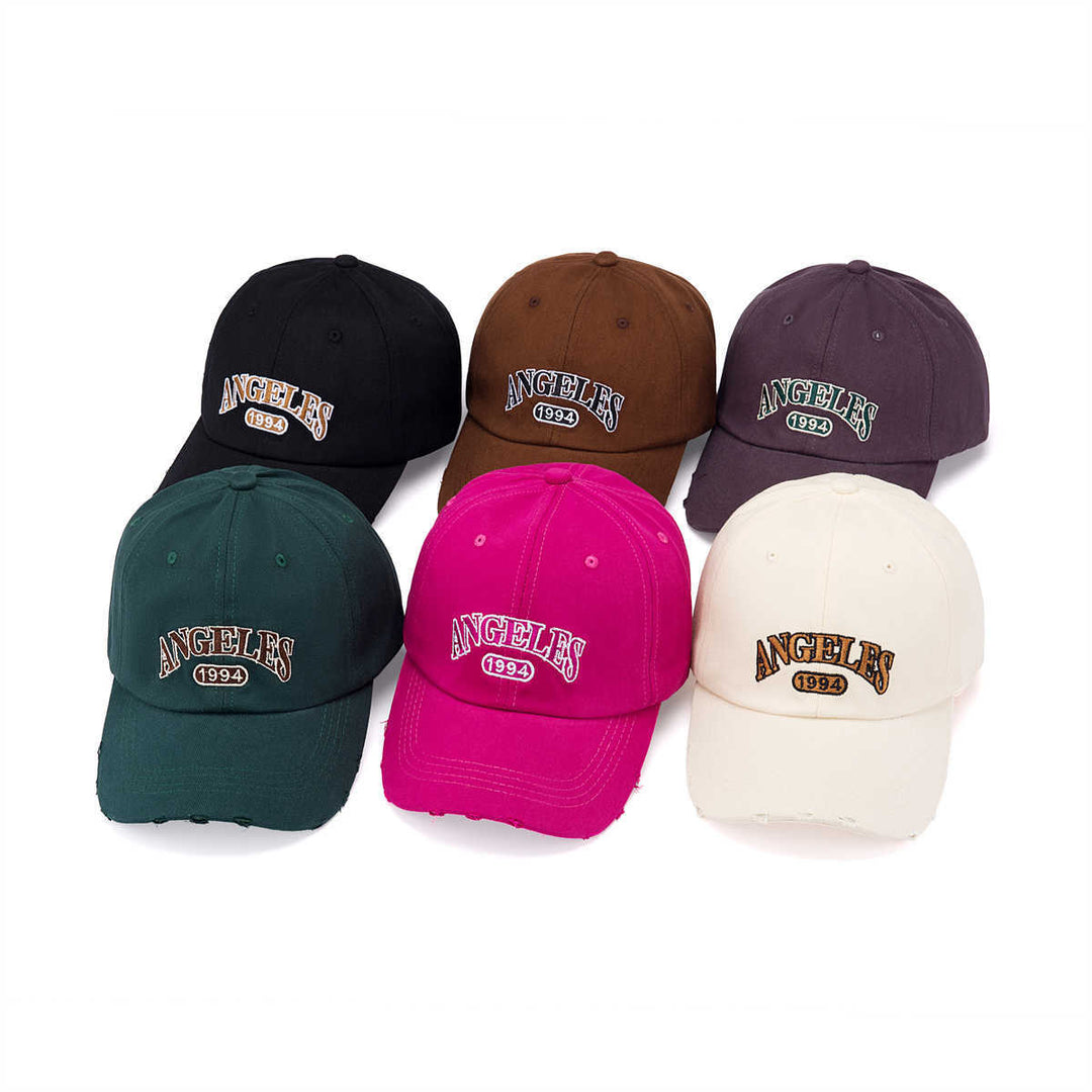 Herren Distressed Vintage Baseball Cap Skanto 1784188445